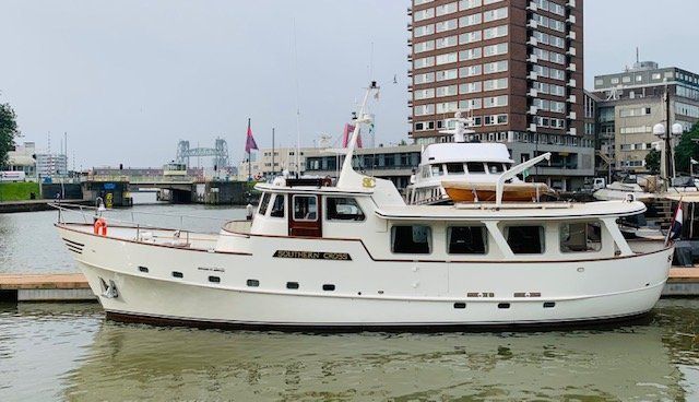 Porsius 57 /Habbeke Zeewaardig Rondspant Southern Cross boot te koop, prijs  op aanvraag